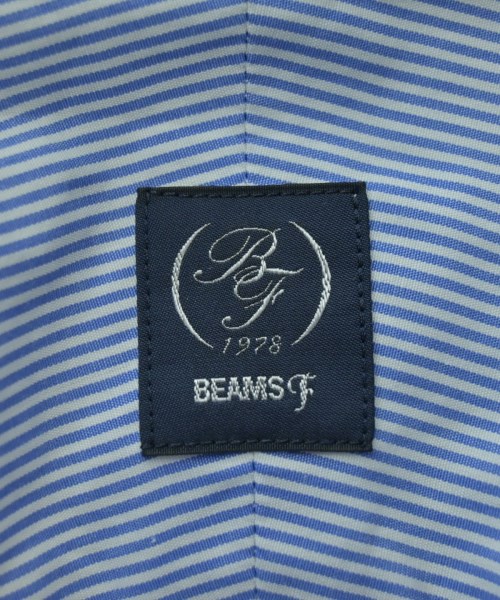 BEAMS F（ビームスエフ）ドレスシャツ 青 サイズ:40(L位) メンズ/2200719402036