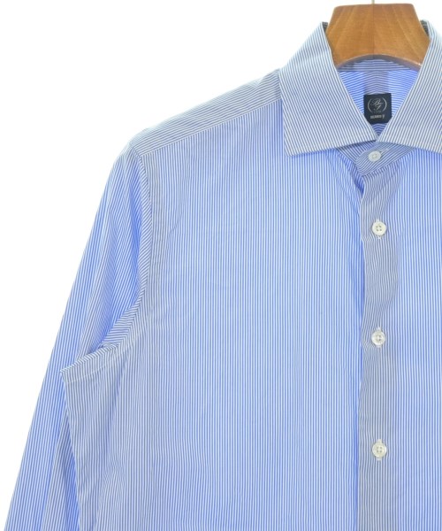 BEAMS F（ビームスエフ）ドレスシャツ 青 サイズ:40(L位) メンズ/2200719402036