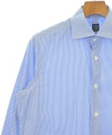 BEAMS F（ビームスエフ）ドレスシャツ 青 サイズ:40(L位) メンズ/2200719402036