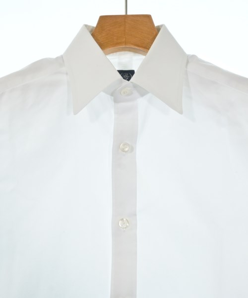 BEAMS F（ビームスエフ）ドレスシャツ 白 サイズ:15(S位) メンズ/2200636217041