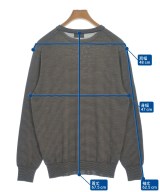morgano（モルガノ）ニット・セーター 茶 サイズ:-(M位) メンズ/2200645640014