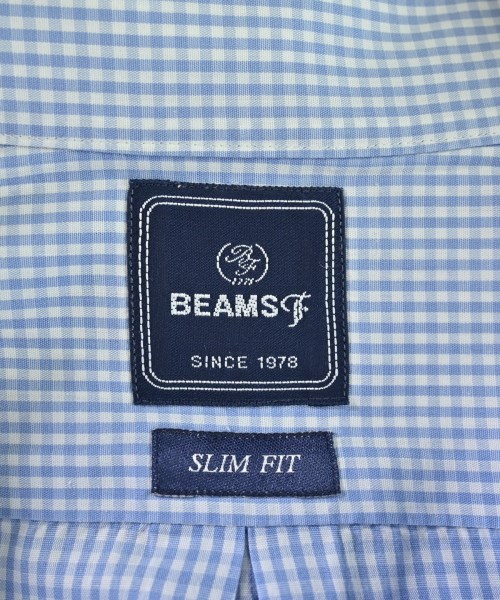 BEAMS F（ビームスエフ）ドレスシャツ 青 サイズ:37(XS位) メンズ/2200646112015