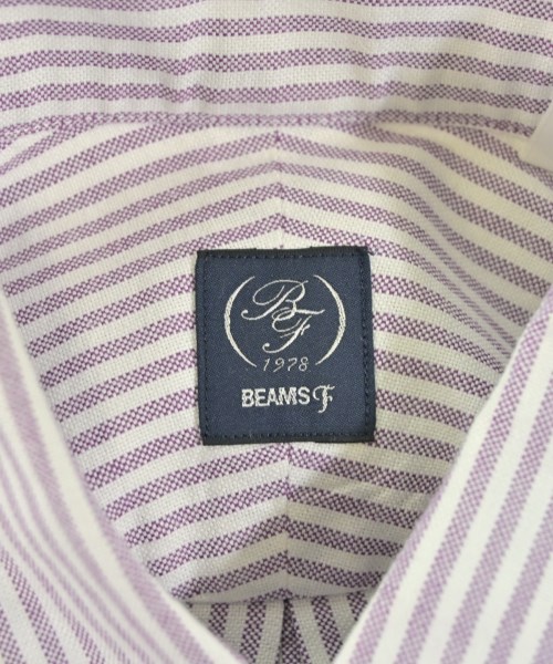 BEAMS F（ビームスエフ）カジュアルシャツ 紫 サイズ:S メンズ/2200646112084