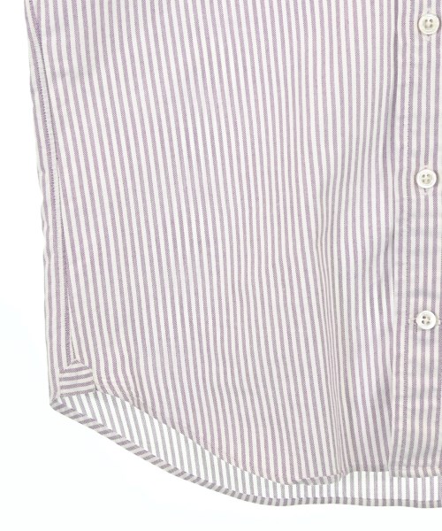 BEAMS F（ビームスエフ）カジュアルシャツ 紫 サイズ:S メンズ/2200646112084