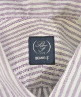 BEAMS F（ビームスエフ）カジュアルシャツ 紫 サイズ:S メンズ/2200646112084