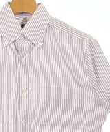 BEAMS F（ビームスエフ）カジュアルシャツ 紫 サイズ:S メンズ/2200646112084