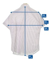 BEAMS F（ビームスエフ）カジュアルシャツ 紫 サイズ:S メンズ/2200646112084