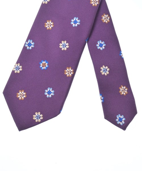 BEAMS F（ビームスエフ）ネクタイ 紫 サイズ:- メンズ/2200637513326