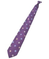 BEAMS F（ビームスエフ）ネクタイ 紫 サイズ:- メンズ/2200637513326