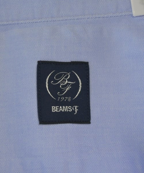 BEAMS F（ビームスエフ）ドレスシャツ 青 サイズ:40(S位) メンズ/2200637645058