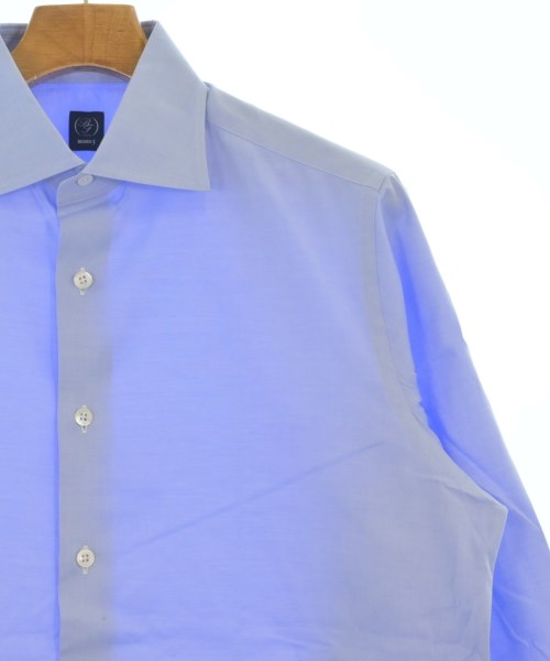 BEAMS F（ビームスエフ）ドレスシャツ 青 サイズ:40(S位) メンズ/2200637645058