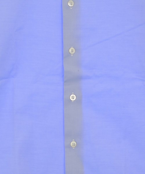 BEAMS F（ビームスエフ）ドレスシャツ 青 サイズ:40(S位) メンズ/2200637645058