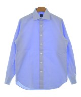 BEAMS F（ビームスエフ）ドレスシャツ 青 サイズ:40(S位) メンズ/2200637645058