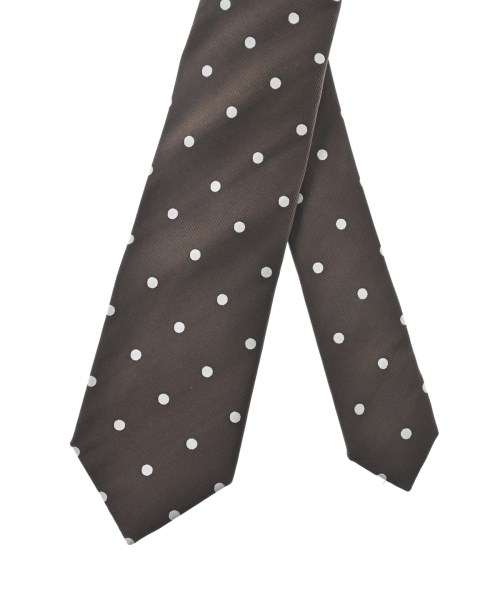 BEAMS F（ビームスエフ）ネクタイ 茶 サイズ:- メンズ/2200637747028