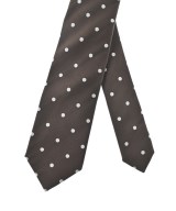 BEAMS F（ビームスエフ）ネクタイ 茶 サイズ:- メンズ/2200637747028