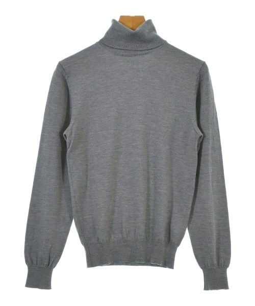 BEAMS F(ビームスエフ)ニット・セーター グレー サイズ:48(L位)/2200636694040