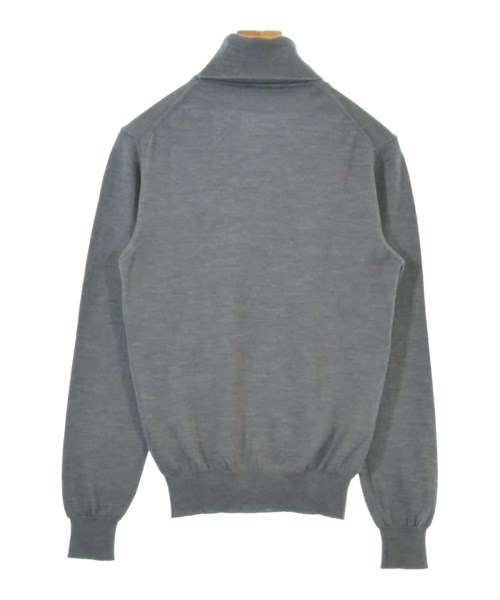 BEAMS F（ビームスエフ）ニット・セーター グレー サイズ:48(L位) メンズ/2200636694040