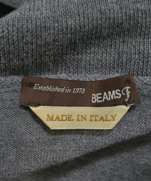 BEAMS F（ビームスエフ）ニット・セーター グレー サイズ:48(L位) メンズ/2200636694040