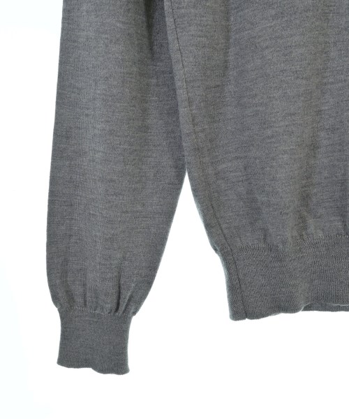 BEAMS F（ビームスエフ）ニット・セーター グレー サイズ:48(L位) メンズ/2200636694040