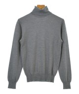 BEAMS F（ビームスエフ）ニット・セーター グレー サイズ:48(L位) メンズ/2200636694040