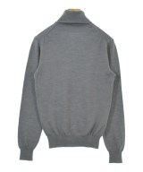 BEAMS F（ビームスエフ）ニット・セーター グレー サイズ:48(L位) メンズ/2200636694040