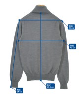 BEAMS F（ビームスエフ）ニット・セーター グレー サイズ:48(L位) メンズ/2200636694040