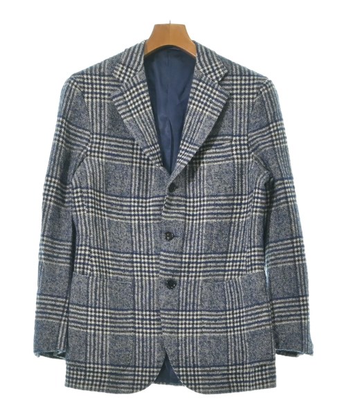 BEAMS F(ビームスエフ)テーラードジャケット 紺 サイズ:46(M位)/2200641292019
