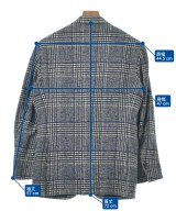 BEAMS F（ビームスエフ）テーラードジャケット 紺 サイズ:46(M位) メンズ/2200641292019