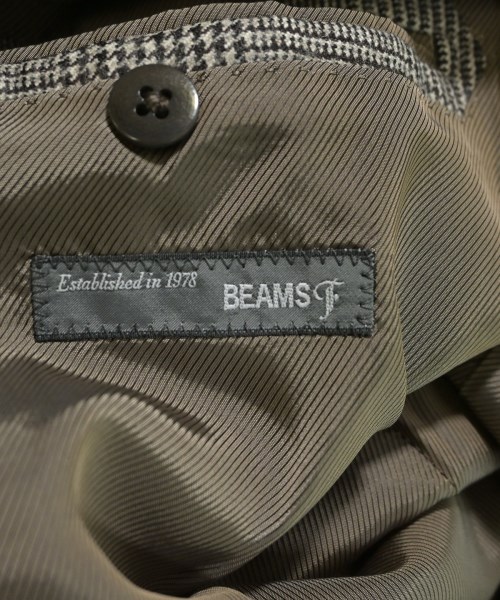 BEAMS F（ビームスエフ）テーラードジャケット グレー サイズ:95(XS位) メンズ/2200641292040