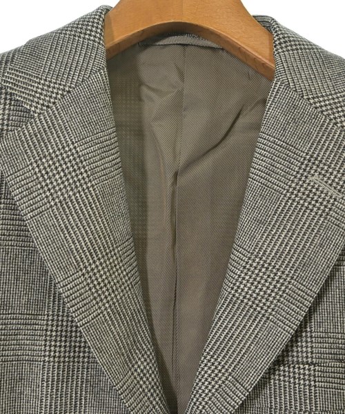 BEAMS F（ビームスエフ）テーラードジャケット グレー サイズ:95(XS位) メンズ/2200641292040