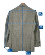 BEAMS F（ビームスエフ）テーラードジャケット グレー サイズ:95(XS位) メンズ/2200641292040