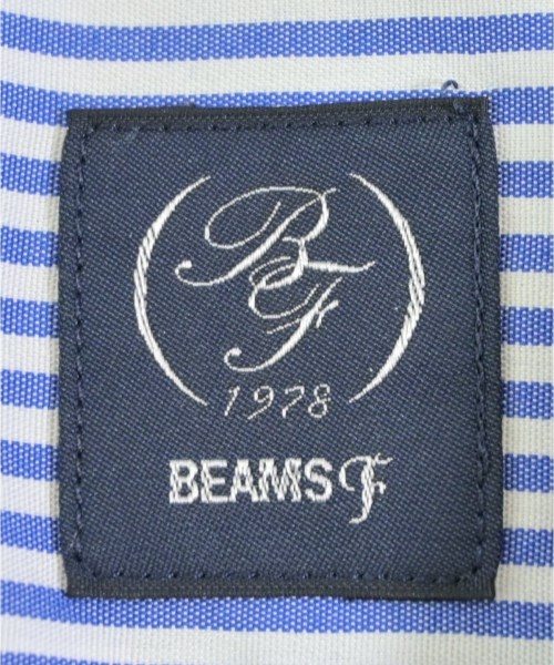 BEAMS F（ビームスエフ）カジュアルシャツ 青 サイズ:XL メンズ/2200640328030