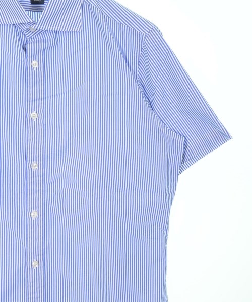 BEAMS F（ビームスエフ）カジュアルシャツ 青 サイズ:XL メンズ/2200640328030