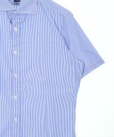 BEAMS F（ビームスエフ）カジュアルシャツ 青 サイズ:XL メンズ/2200640328030