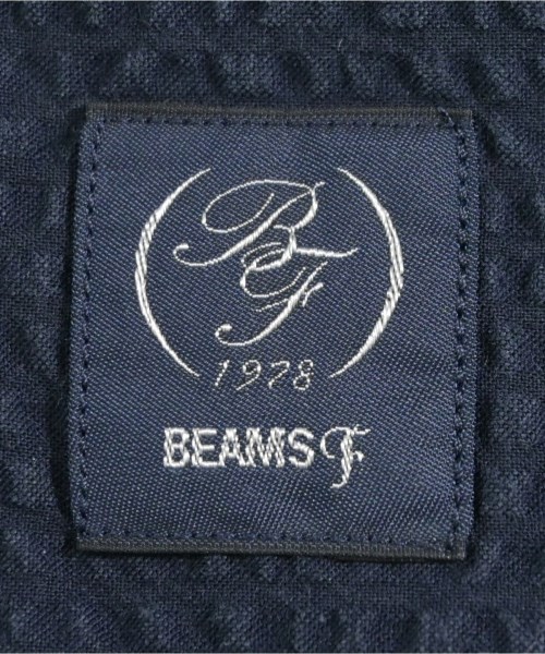 BEAMS F（ビームスエフ）カジュアルシャツ 紺 サイズ:L メンズ/2200640328078