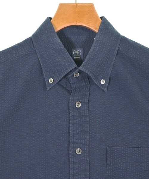 BEAMS F（ビームスエフ）カジュアルシャツ 紺 サイズ:L メンズ/2200640328078
