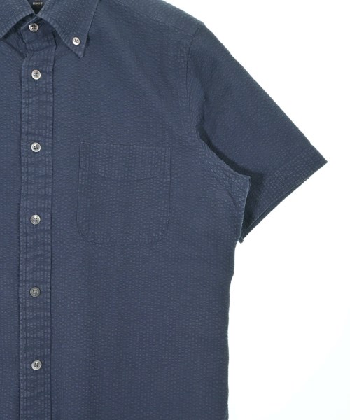 BEAMS F（ビームスエフ）カジュアルシャツ 紺 サイズ:L メンズ/2200640328078