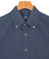 BEAMS F（ビームスエフ）カジュアルシャツ 紺 サイズ:L メンズ/2200640328078