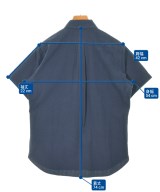 BEAMS F（ビームスエフ）カジュアルシャツ 紺 サイズ:L メンズ/2200640328078