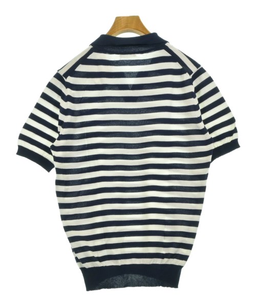 BEAMS F（ビームスエフ）ポロシャツ 紺 サイズ:50(XL位) メンズ/2200649618347