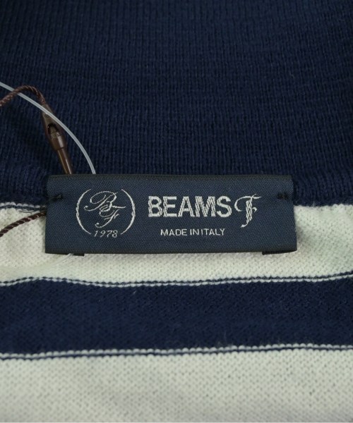 BEAMS F（ビームスエフ）ポロシャツ 紺 サイズ:50(XL位) メンズ/2200649618347