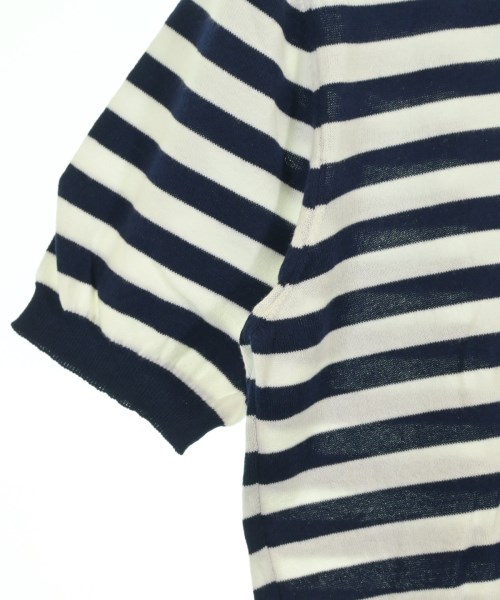 BEAMS F（ビームスエフ）ポロシャツ 紺 サイズ:50(XL位) メンズ/2200649618347