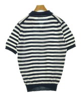 BEAMS F（ビームスエフ）ポロシャツ 紺 サイズ:50(XL位) メンズ/2200649618347