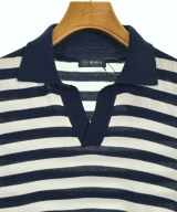 BEAMS F（ビームスエフ）ポロシャツ 紺 サイズ:50(XL位) メンズ/2200649618347