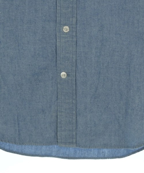 BEAMS F（ビームスエフ）カジュアルシャツ 青 サイズ:37(XS位) メンズ/2200653492049