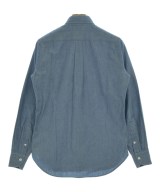 BEAMS F（ビームスエフ）カジュアルシャツ 青 サイズ:37(XS位) メンズ/2200653492049