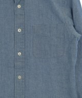 BEAMS F（ビームスエフ）カジュアルシャツ 青 サイズ:37(XS位) メンズ/2200653492049
