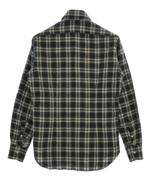 BEAMS F（ビームスエフ）カジュアルシャツ 黒 サイズ:XS メンズ/2200653492056