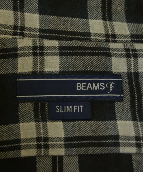 BEAMS F（ビームスエフ）カジュアルシャツ 黒 サイズ:XS メンズ/2200653492056