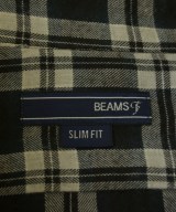 BEAMS F（ビームスエフ）カジュアルシャツ 黒 サイズ:XS メンズ/2200653492056